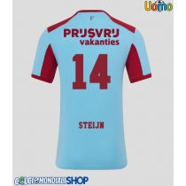 Maglie da calcio Feyenoord Sem Steijn #14 Terza Maglia 2025-26 Manica Corta